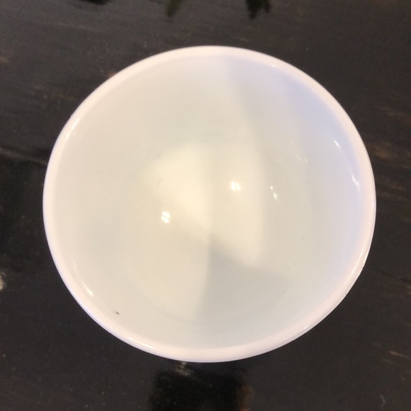 Vintage Colony Harvest Milk Glass Creamer and Sugar Set - Picture 8 of 11